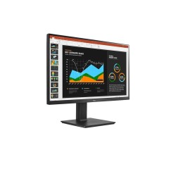 LG 27BQ75QB-B monitor komputerowy 68,6 cm (27") 2560 x 1440 px Quad HD LCD Czarny