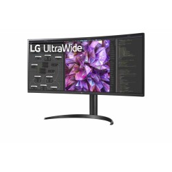 LG 34WQ75C-B monitor komputerowy 86,4 cm (34") 3440 x 1440 px Quad HD LCD Czarny