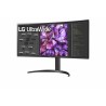 LG 34WQ75C-B monitor komputerowy 86,4 cm (34") 3440 x 1440 px Quad HD LCD Czarny