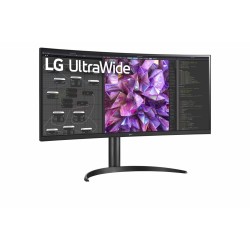 LG 34WQ75C-B monitor komputerowy 86,4 cm (34") 3440 x 1440 px Quad HD LCD Czarny