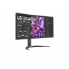 LG 34WQ75C-B monitor komputerowy 86,4 cm (34") 3440 x 1440 px Quad HD LCD Czarny