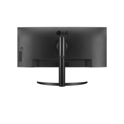 LG 34WQ75C-B monitor komputerowy 86,4 cm (34") 3440 x 1440 px Quad HD LCD Czarny