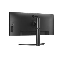 LG 34WQ75C-B monitor komputerowy 86,4 cm (34") 3440 x 1440 px Quad HD LCD Czarny