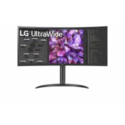 LG 34WQ75C-B monitor komputerowy 86,4 cm (34") 3440 x 1440 px Quad HD LCD Czarny