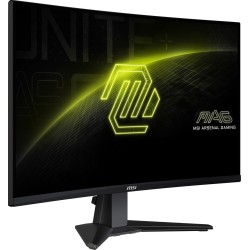 MSI MAG 27CQ6F monitor komputerowy 68,6 cm (27") 2560 x 1440 px Quad HD LCD Czarny