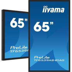 Monitor Iiyama Display Public 65 TF6539AS-B1AG