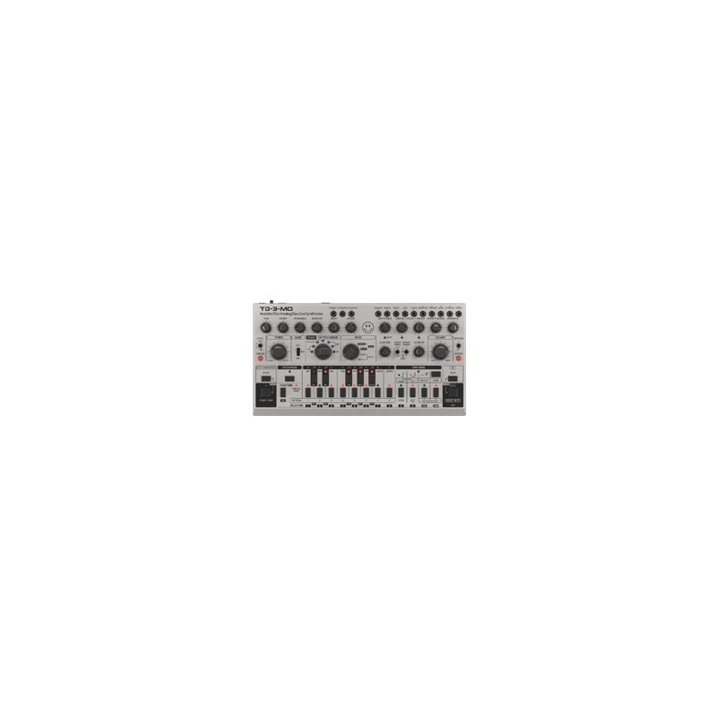 Behringer TD-3-MO-SR Syntezator analogowy linii basowych Behringer TD-3-MO-SR Syntezator analogowy linii basowych