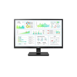 LG 24CK550Z-BP monitor komputerowy 60,5 cm (23.8") 1920 x 1080 px Full HD Czarny