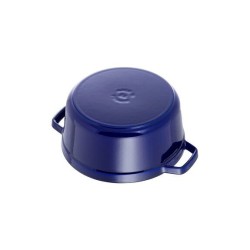 Garnek żeliwny okrągły STAUB 40510-286-0 - niebieski 8.35 ltr
