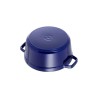 Garnek żeliwny okrągły STAUB 40510-286-0 - niebieski 8.35 ltr