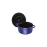 Garnek żeliwny okrągły STAUB 40510-286-0 - niebieski 8.35 ltr