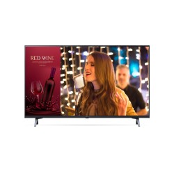 LG 43UN640S Płaski panel Digital Signage 109,2 cm (43") LCD Wi-Fi 300 cd/m2 4K Ultra HD Niebieski WebOS