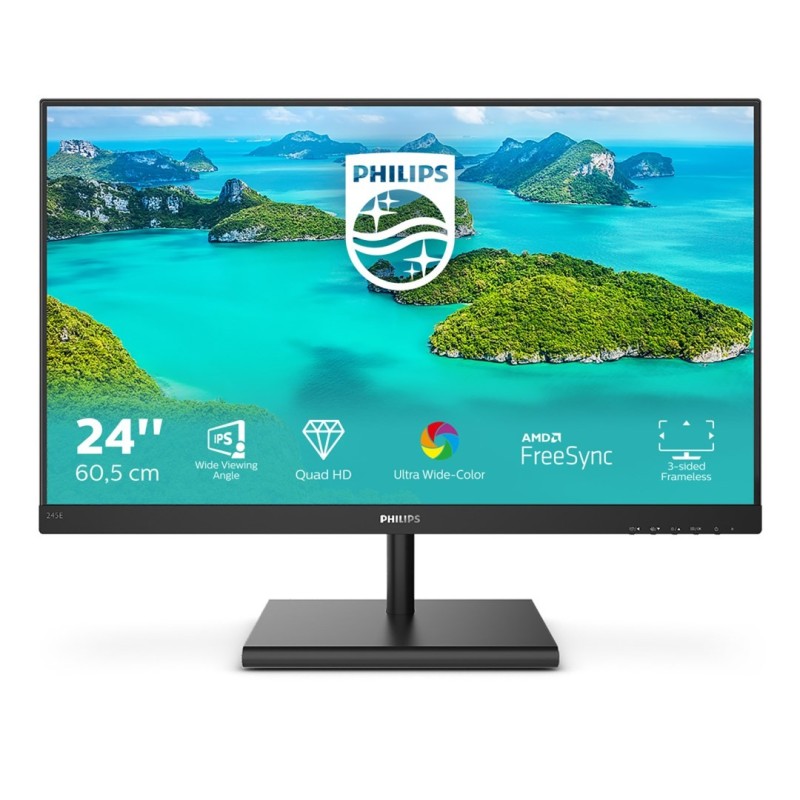 MONITOR PHILIPS LED 24" 245E1S/00