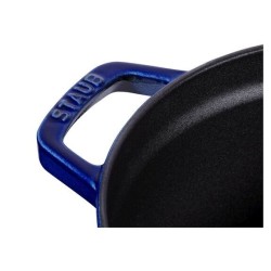 Garnek żeliwny okrągły STAUB 40510-286-0 - niebieski 8.35 ltr