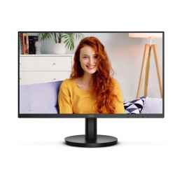 AOC 24B3HMA2 monitor komputerowy 60,5 cm (23.8") 1920 x 1080 px Full HD LED Czarny