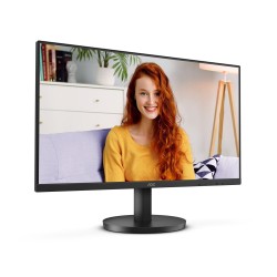 AOC 24B3HMA2 monitor komputerowy 60,5 cm (23.8") 1920 x 1080 px Full HD LED Czarny