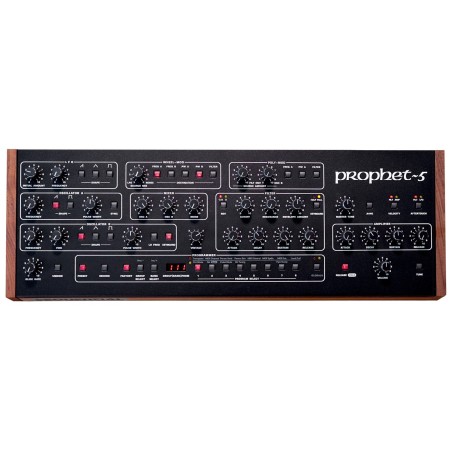 Sequential Prophet-5 Desktop - polifoniczny syntezator analogowy