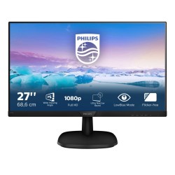 Monitor Philips 273V7QJAB/00 (27" IPS/PLS FullHD 1920x1080 DisplayPort, HDMI, VGA kolor czarny)