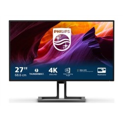 Philips Brilliance 27B1U7903/00 LED display 68,6 cm (27") 3840 x 2160 px 4K Ultra HD Czarny