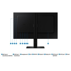 MONITOR SAMSUNG LED 24" LS24D600UAUXEN 100Hz