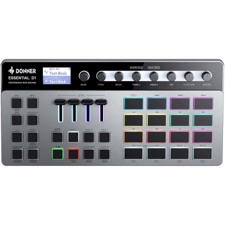 DONNER D1 - Automat perkusyjny Beat Machine
