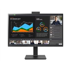 LG 27BQ75QC-B monitor komputerowy 68,6 cm (27") 2560 x 1440 px Quad HD LED Czarny