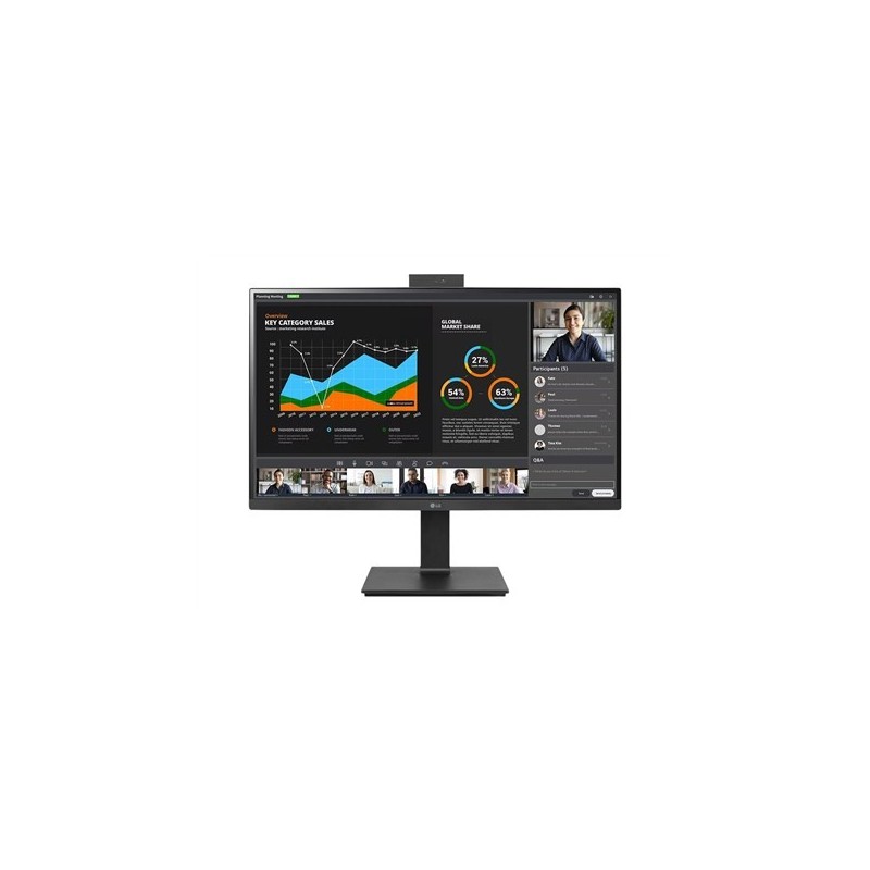 MONITOR LCD 27" IPS/27BQ75QC-B LG