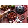 Okrągłe naczynie do zapiekania z pokrywką STAUB 40509-579-0 - czarne