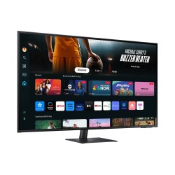 Samsung M70D monitor komputerowy 109,2 cm (43") 3840 x 2160 px 4K Ultra HD LCD Czarny