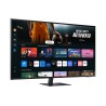 Samsung M70D monitor komputerowy 109,2 cm (43") 3840 x 2160 px 4K Ultra HD LCD Czarny