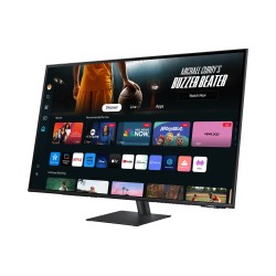 Samsung M70D monitor komputerowy 109,2 cm (43") 3840 x 2160 px 4K Ultra HD LCD Czarny