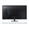 Samsung M70D monitor komputerowy 109,2 cm (43") 3840 x 2160 px 4K Ultra HD LCD Czarny