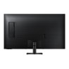 Samsung M70D monitor komputerowy 109,2 cm (43") 3840 x 2160 px 4K Ultra HD LCD Czarny