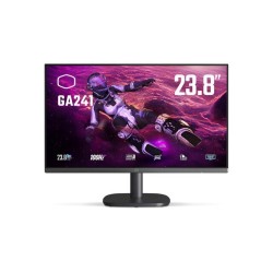 Cooler Master Gaming GA241 monitor komputerowy 60,5 cm (23.8") 1920 x 1080 px Full HD LCD Czarny