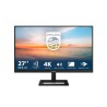 Philips 27E1N1800AE/00 monitor komputerowy 68,6 cm (27") 3840 x 2160 px 4K Ultra HD LED Czarny