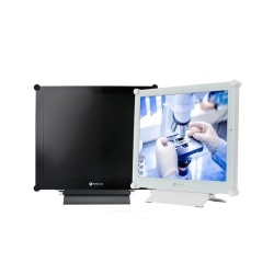 AG Neovo X-19E monitor komputerowy 48,3 cm (19") 1280 x 1024 px SXGA LED Czarny