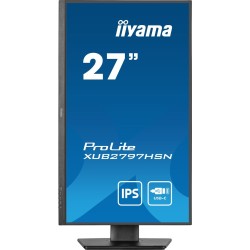 iiyama ProLite XUB2797HSN-B1 monitor komputerowy 68,6 cm (27") 1920 x 1080 px Full HD LED Czarny