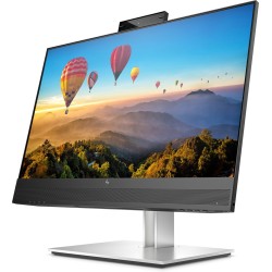 HP E24m G4 60,5 cm (23.8") 1920 x 1080 px monitor Full HD Czarny, Srebrny