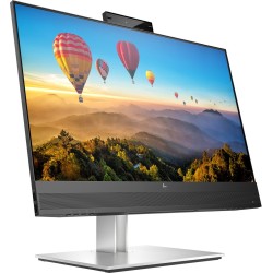 HP E24m G4 60,5 cm (23.8") 1920 x 1080 px monitor Full HD Czarny, Srebrny