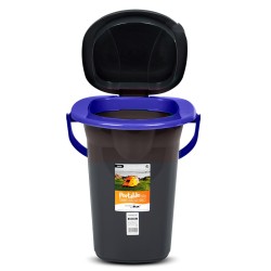 GREENBLUE TOALETA TURYSTYCZNA, CZARNO-GRANATOWA GB320BB