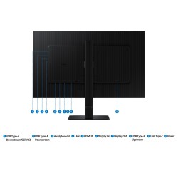 MONITOR SAMSUNG LED 27" LS27D600UAUXEN 100Hz