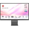 MSI Modern MD271UL monitor komputerowy 68,6 cm (27") 3840 x 2160 px 4K Ultra HD Szary