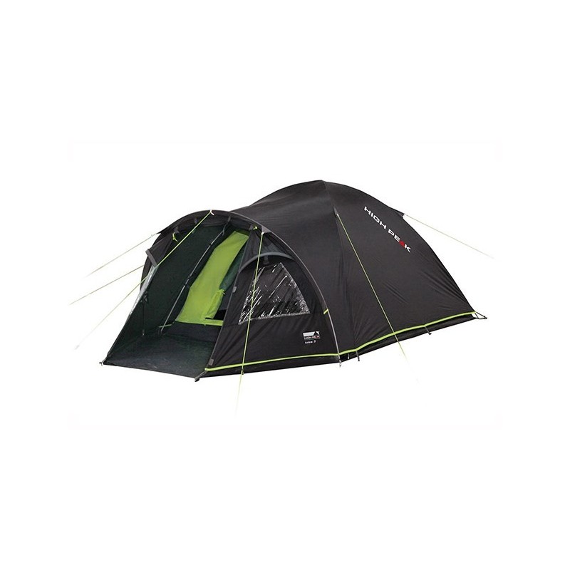 Namiot High Peak Talos 3 grafitowo-zielony 3-osobowy 11505 Namiot High Peak Talos 3 grafitowo-zielony 3-osobowy 11505