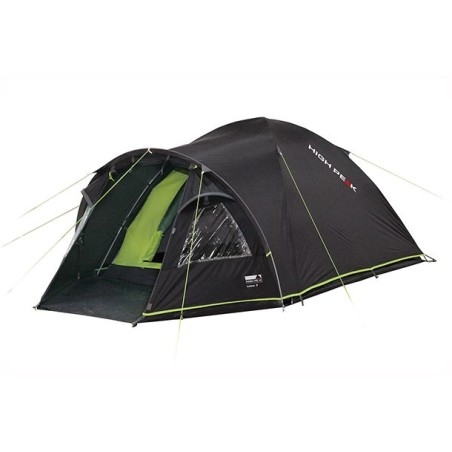 Namiot High Peak Talos 3 grafitowo-zielony 3-osobowy 11505