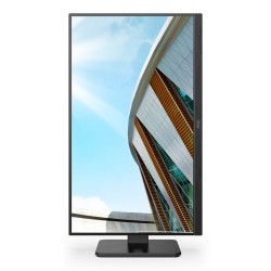 MONITOR AOC LED 27" U27P2CA 68.6 cm (27") 3840 x 2160 pixels 4K Ultra HD LED Czarny