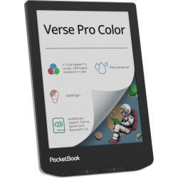 Ebook PocketBook Verse Pro Color 634 6" E-Ink Kaleido 3 16GB Wi-Fi Stormy Sea