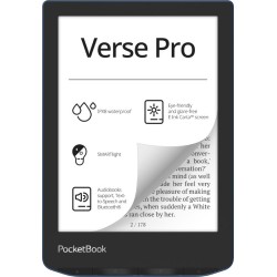 Ebook PocketBook Verse Pro 634 6" 16GB Wi-Fi Azure Blue