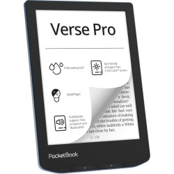 Ebook PocketBook Verse Pro 634 6" 16GB Wi-Fi Azure Blue