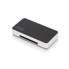 Czytnik kart 5-portowy USB 3.0 SuperSpeed(ALL-IN-ONE) czarno-srebrny