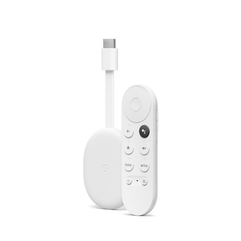 Google Chromecast 4.0 ( Sabrina ) US + PL adapter